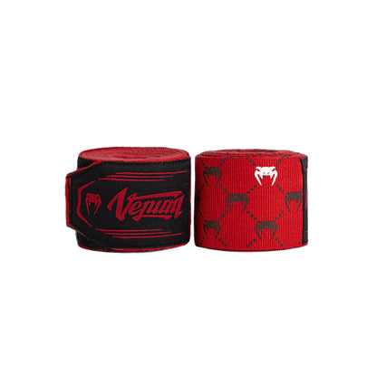 Venum Advanced Monogram Red  Hand wraps  - 4M