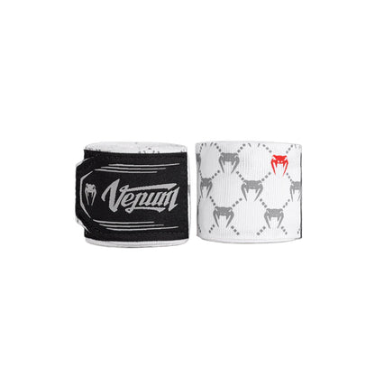 Venum Advanced Monogram White V2 Hand wraps  - 4M