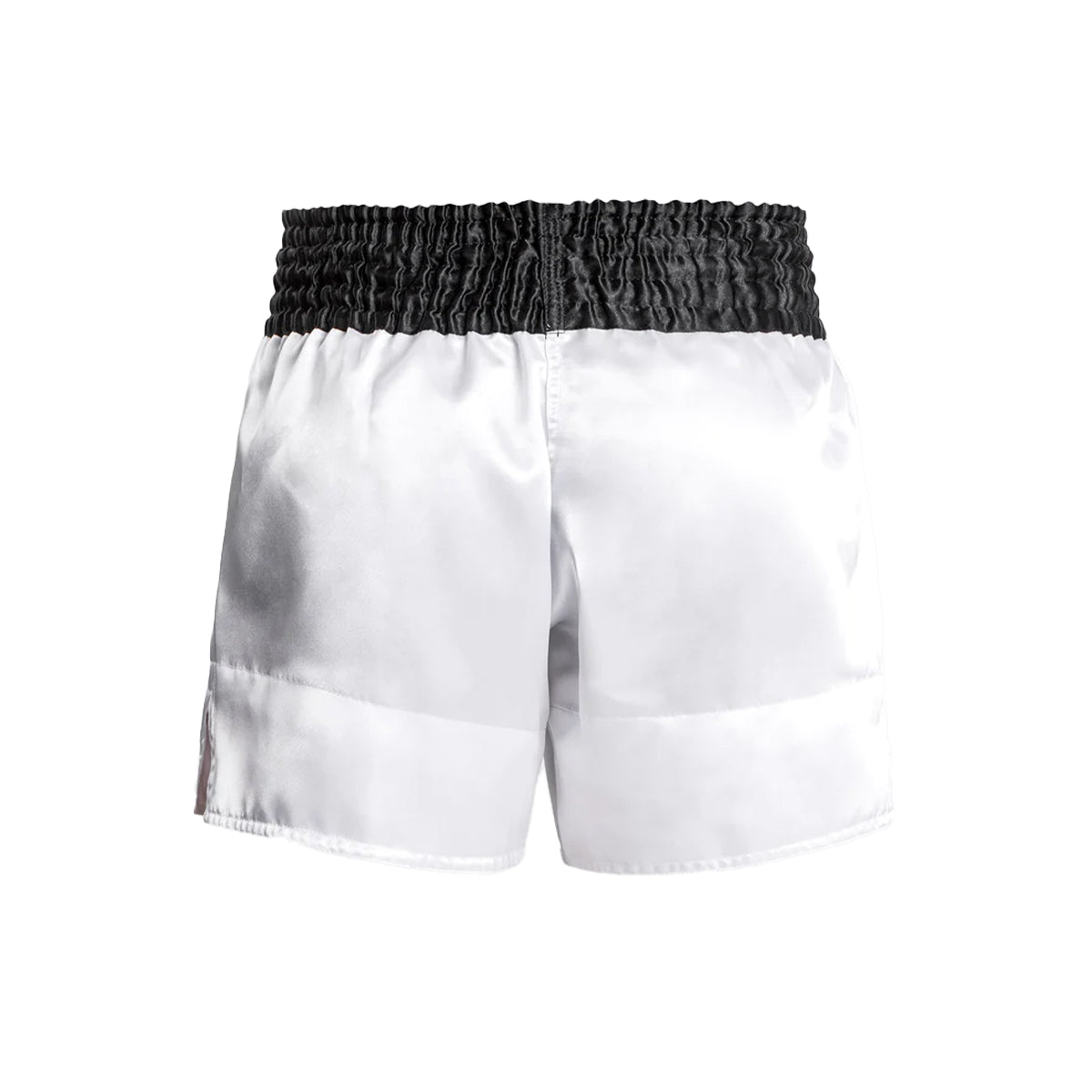 Venum Classic Muay Thai Shorts  -  Black/White/Gold