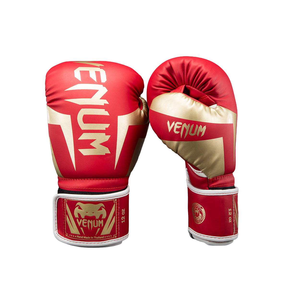 Venum Elite Boxing Gloves - Red