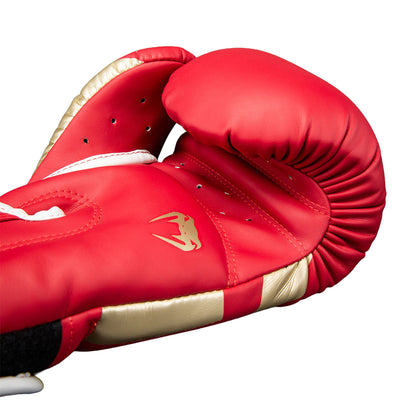 Venum Elite Boxing Gloves - Red