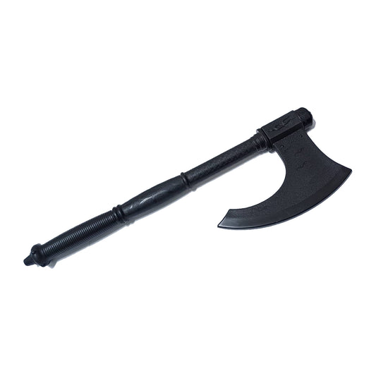 Black Polypropylene Full Contact Viking  Training Axe - 21.3"