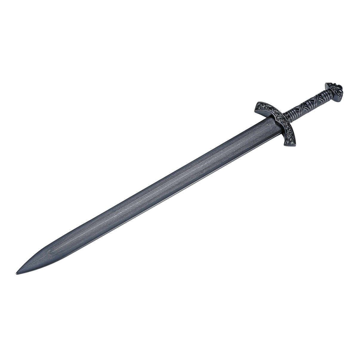 Black Polypropylene Full Contact Viking Sword  - 37.5"