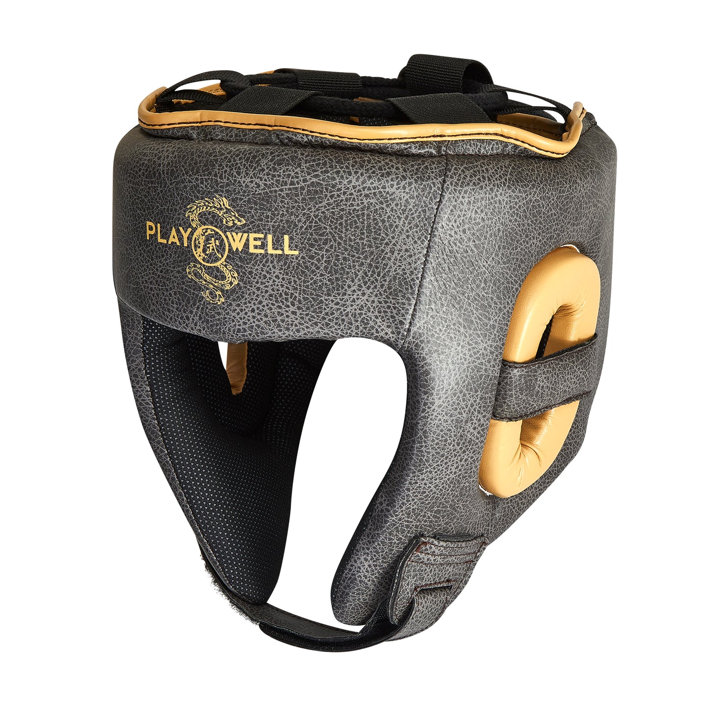 Playwell "Vintage Series"  Boxing / MMA Head Guard