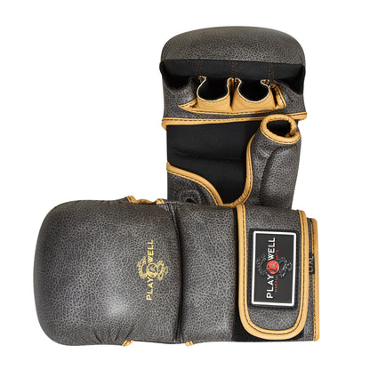 Playwell MMA "Vintage Series" 7oz Sparring Gloves