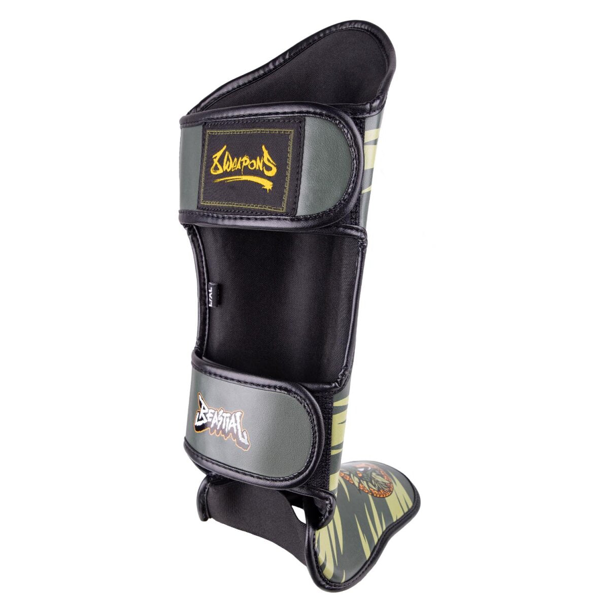 8 Weapons Kids Viper Muay Thai Shin Guards