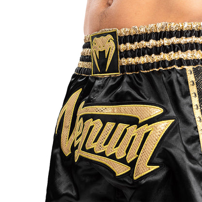 Venum Absolute 2.0 Muay Thai Shorts - Black/Gold