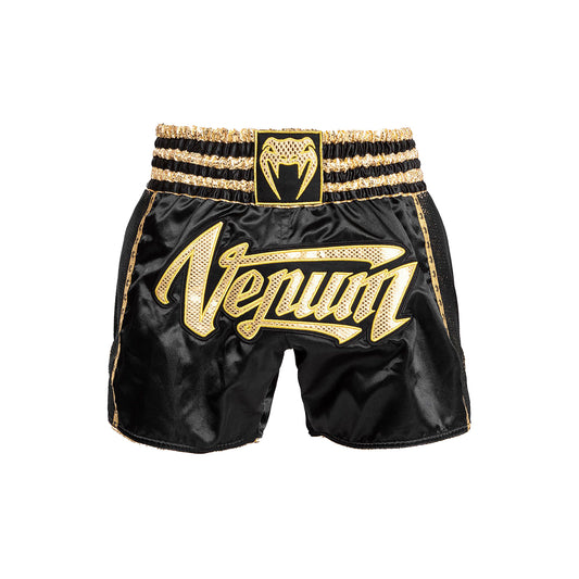 Venum Absolute 2.0 Muay Thai Shorts - Black/Gold