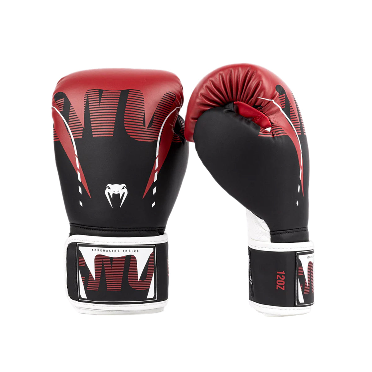 Venum Adrenaline Boxing Gloves - Black/Red