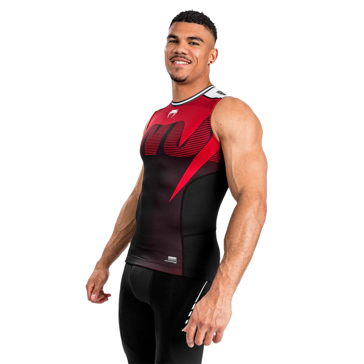 Venum Adrenaline MMA Sleeveless Rashguard - Red