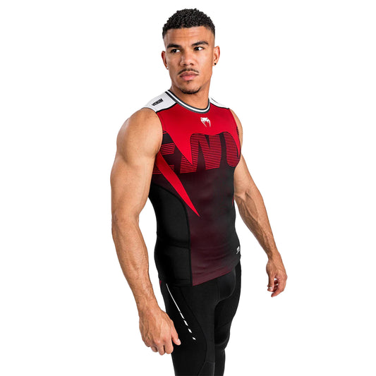 Venum Adrenaline MMA Sleeveless Rashguard - Red