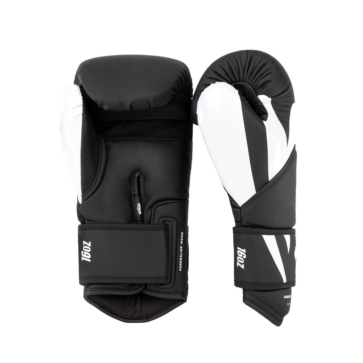 Venum Challenger 4.0 Boxing Gloves - Black/White