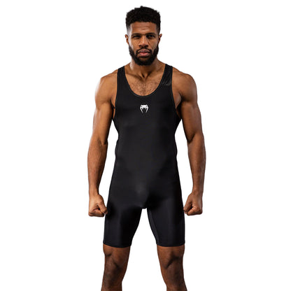 Venum Challenger Men's Wrestling Singlet - Black