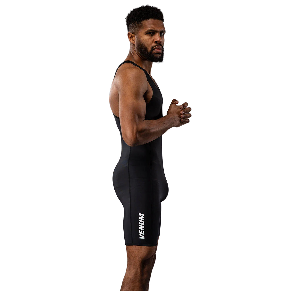 Venum Challenger Men's Wrestling Singlet - Black
