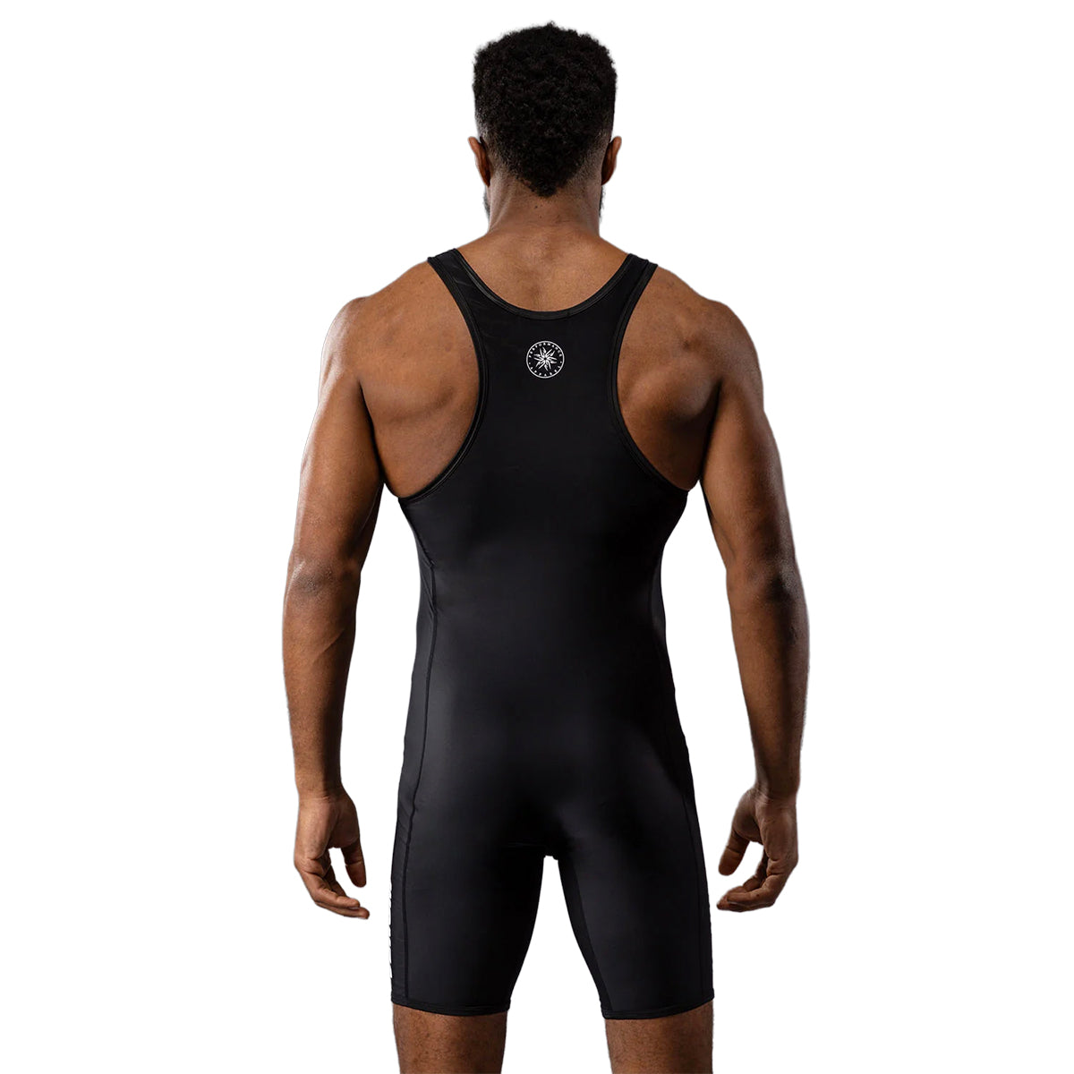 Venum Challenger Men's Wrestling Singlet - Black