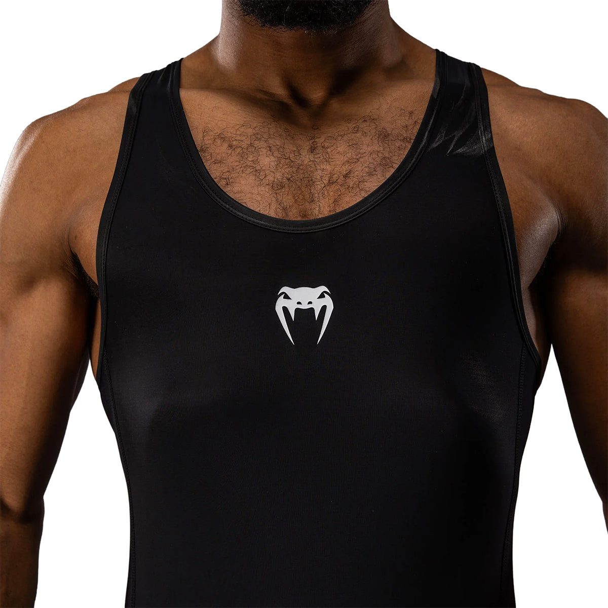 Venum Challenger Men's Wrestling Singlet - Black