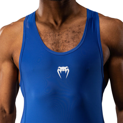 Venum Challenger Men's Wrestling Singlet - Blue
