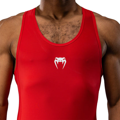 Venum Challenger Men's Wrestling Singlet - Red