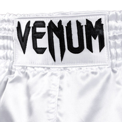 Venum Classic Muay Thai Shorts  - White