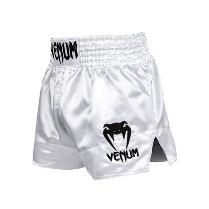 Venum Classic Muay Thai Shorts  - White
