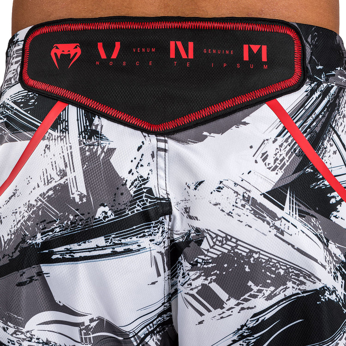 Venum Electron 3.0 MMA Fight Shorts - Camo Grey