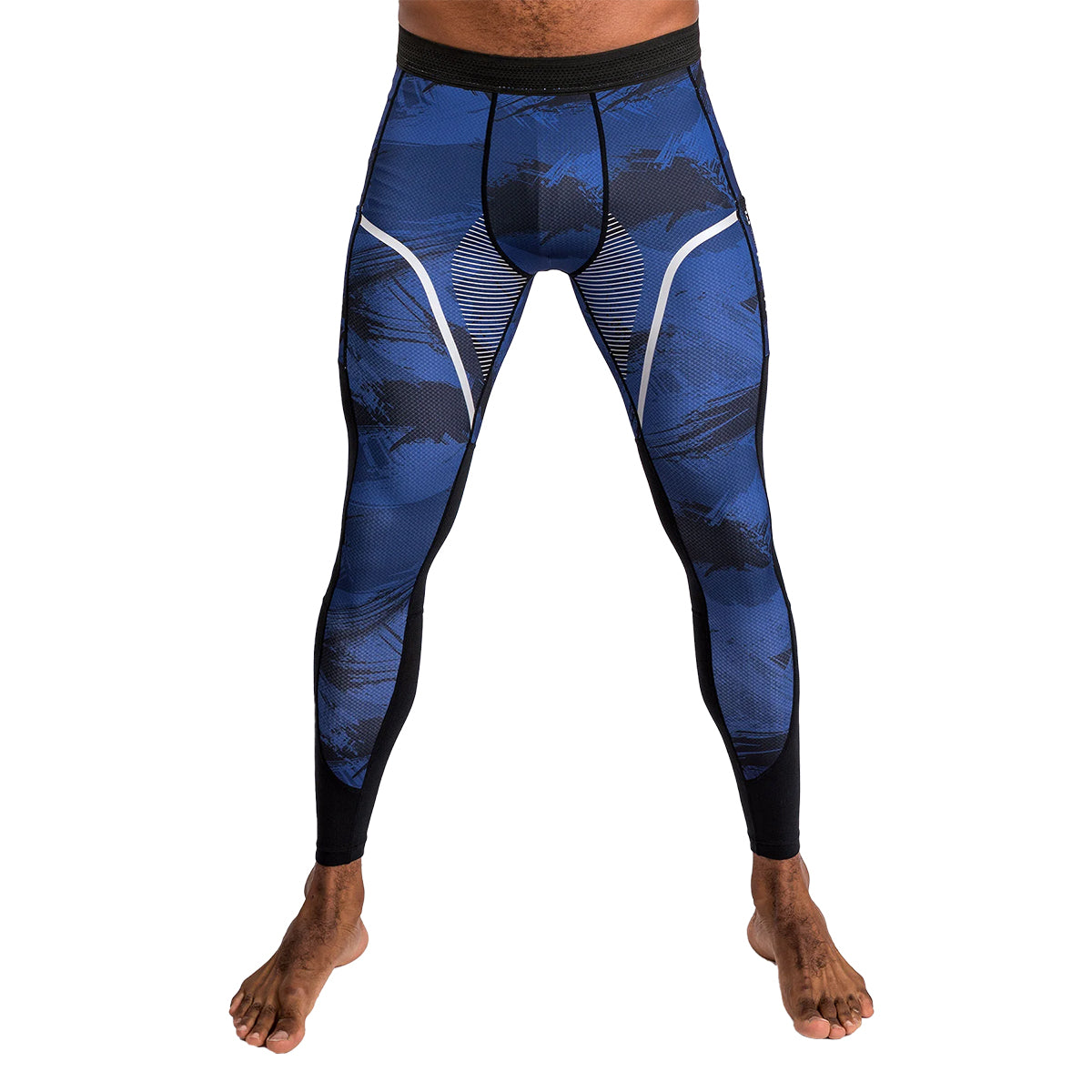 Venum Electron 3.0 MMA Compression Spats - Camo Blue