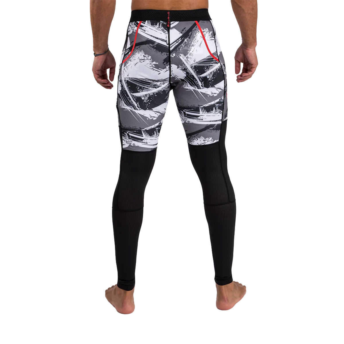 جوارب ضغط Venum Electron 3.0 MMA - رمادي مموه