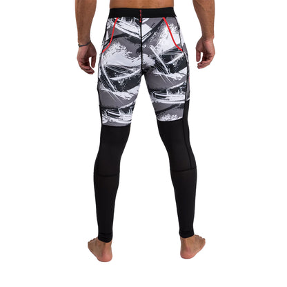 جوارب ضغط Venum Electron 3.0 MMA - رمادي مموه