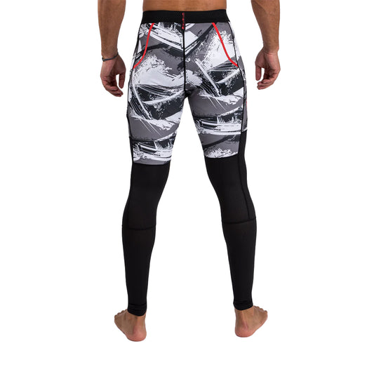 جوارب ضغط Venum Electron 3.0 MMA - رمادي مموه