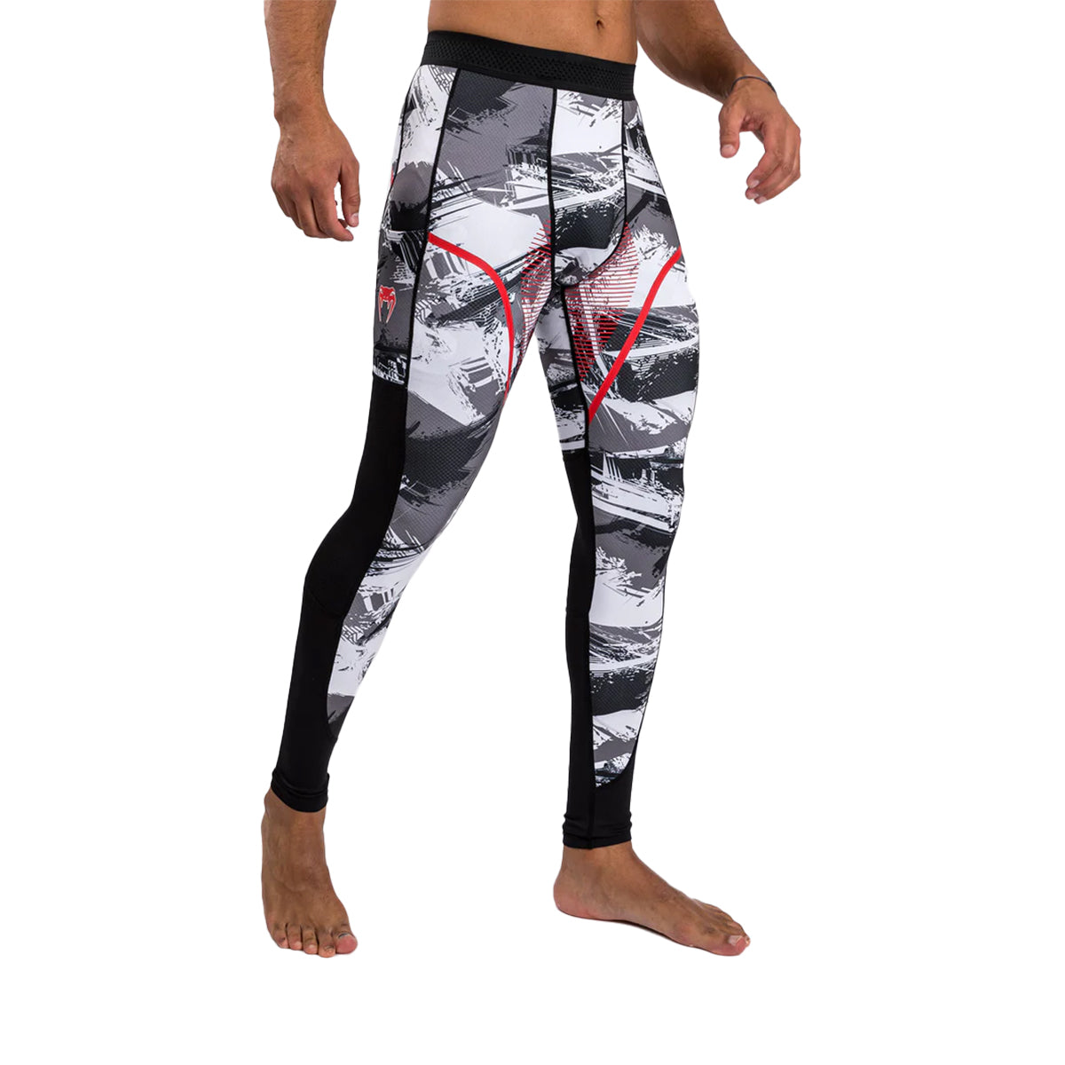 جوارب ضغط Venum Electron 3.0 MMA - رمادي مموه