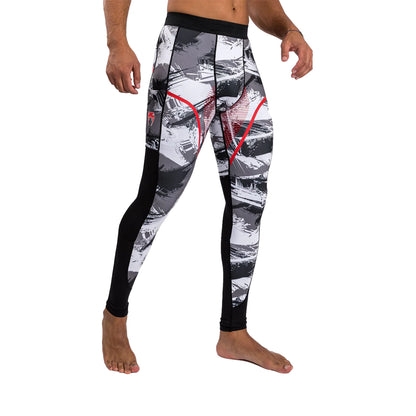 جوارب ضغط Venum Electron 3.0 MMA - رمادي مموه