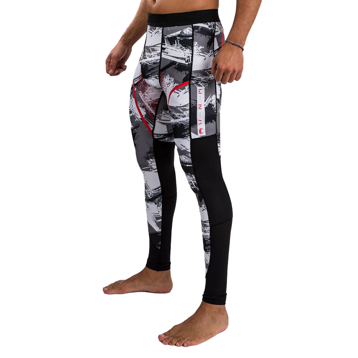 جوارب ضغط Venum Electron 3.0 MMA - رمادي مموه