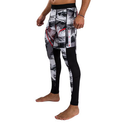 جوارب ضغط Venum Electron 3.0 MMA - رمادي مموه