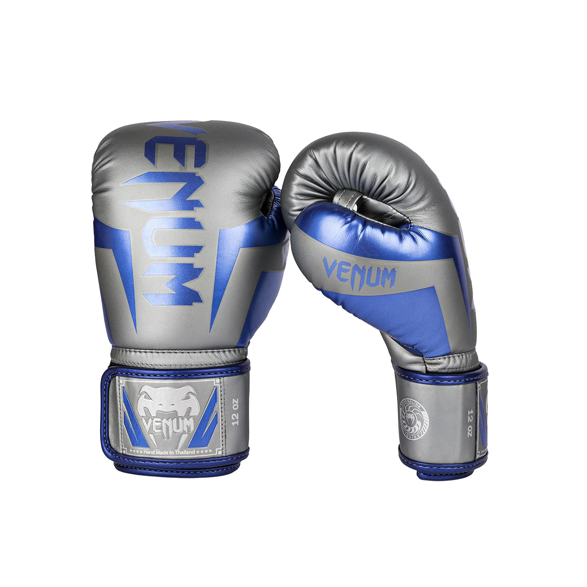 Venum Elite Boxing Gloves - Grey