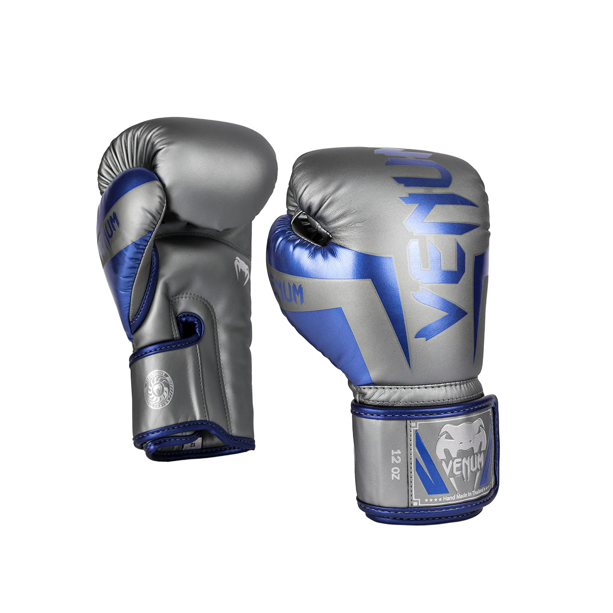 Venum Elite Boxing Gloves - Grey