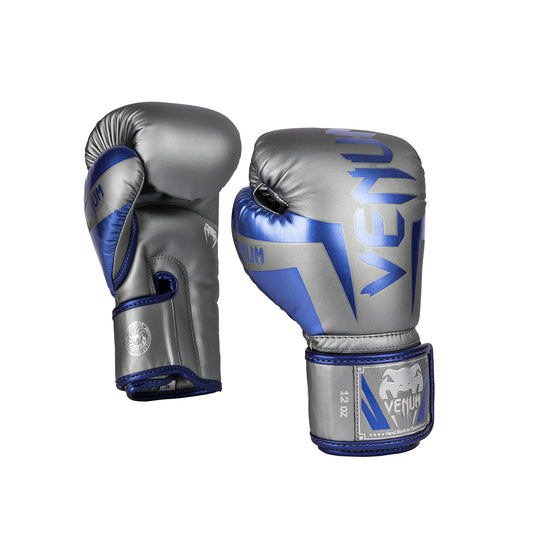 Venum Elite Boxing Gloves - Grey