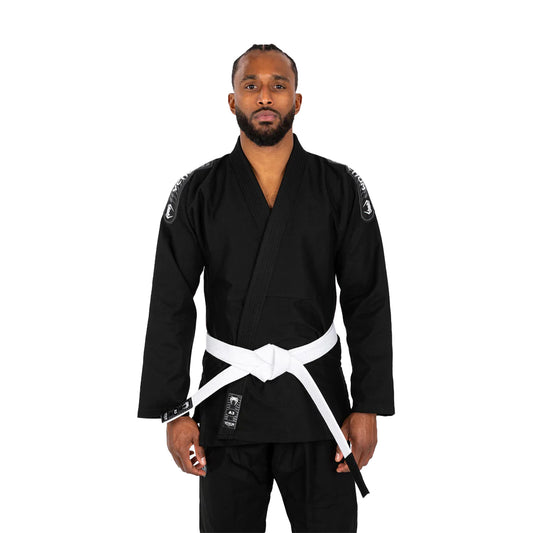 Venum First BJJ Jiu Jitsu Gi - Black