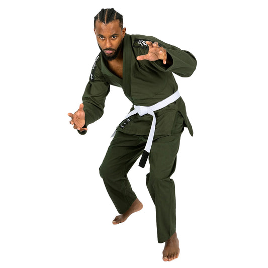 Venum First BJJ Jiu Jitsu Gi - كاكي