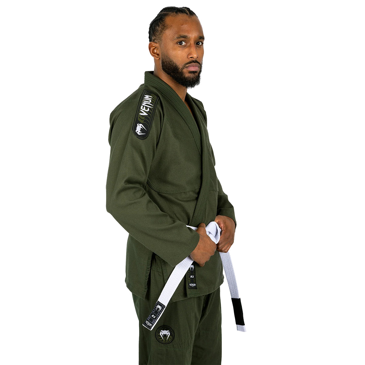 Venum First BJJ Jiu Jitsu Gi - كاكي