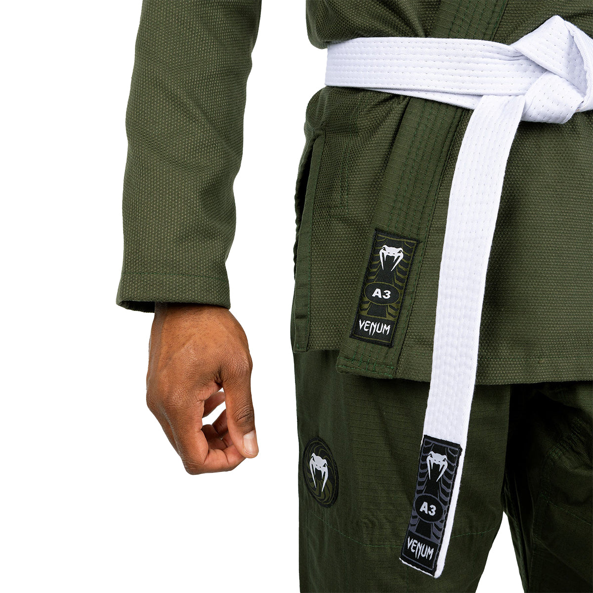 Venum First BJJ Jiu Jitsu Gi - كاكي