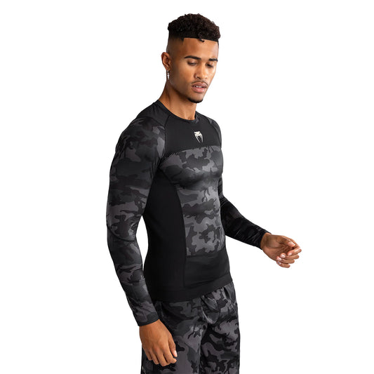 Venum G-Fit Air MMA Long Sleeve Rashguard - Urban Camo