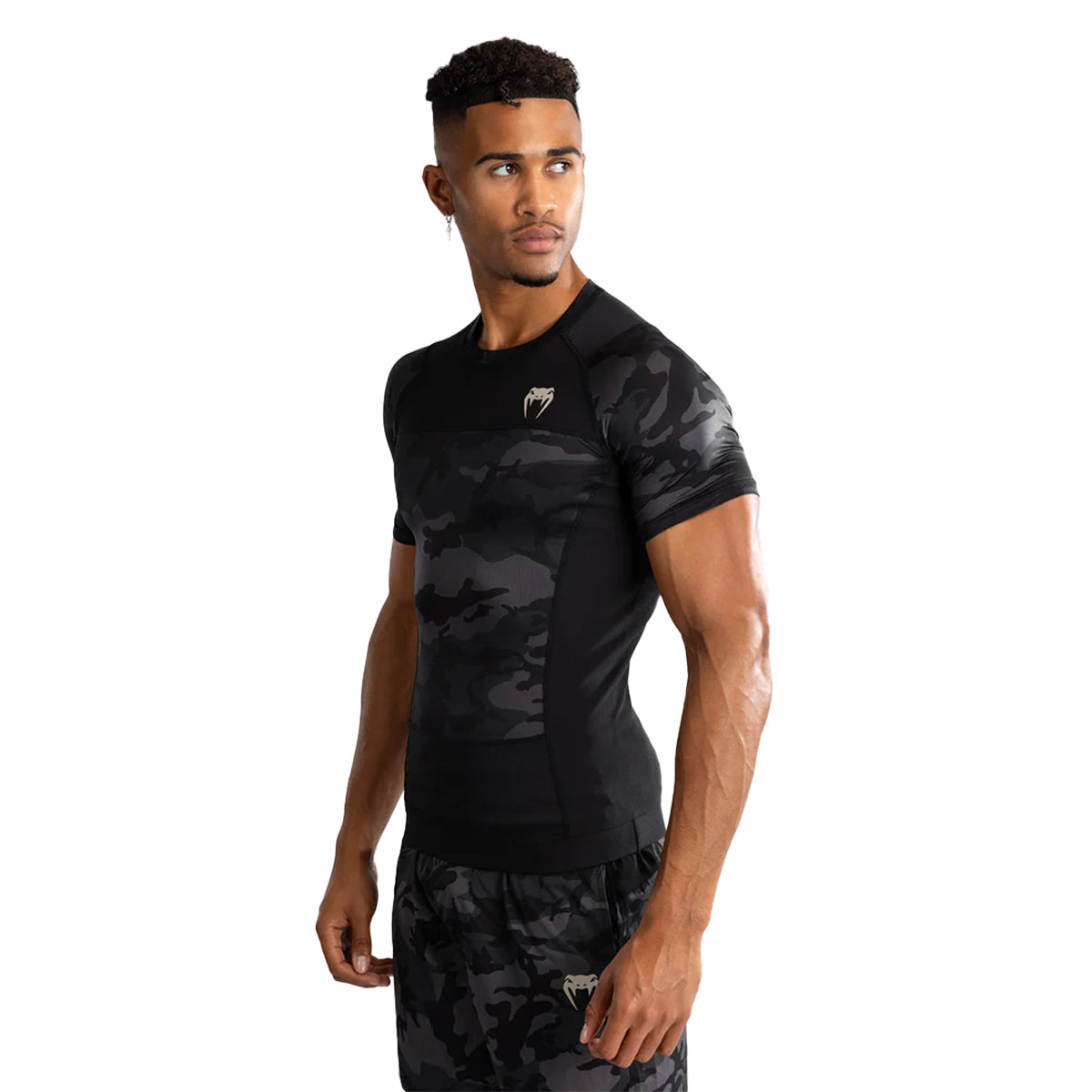 Venum G-Fit Air MMA Short Sleeve Rashguard - Urban Camo