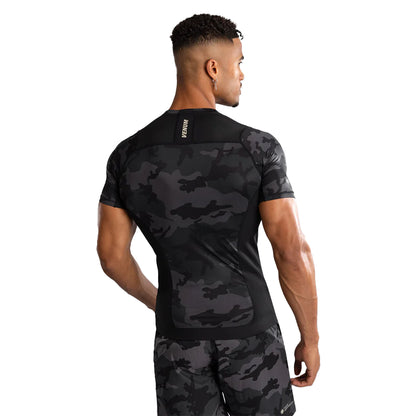 Venum G-Fit Air MMA Short Sleeve Rashguard - Urban Camo