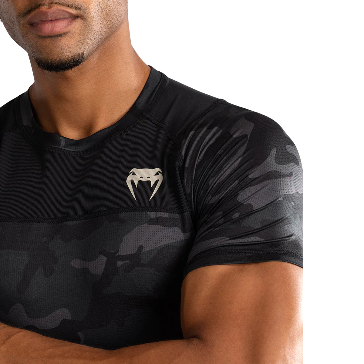 Venum G-Fit Air MMA Short Sleeve Rashguard - Urban Camo
