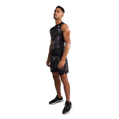 Venum G-Fit Air MMA بدون أكمام Rashguard - مموه حضري