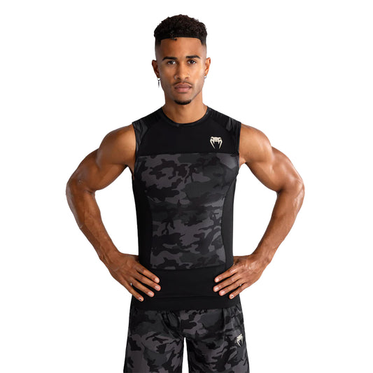 Venum G-Fit Air MMA Sleeveless Rashguard - Urban Camo