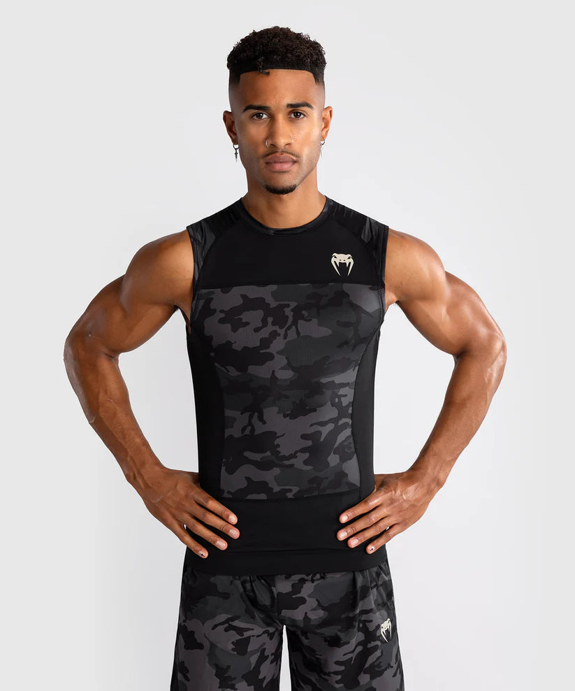 Venum G-Fit Air MMA Sleeveless Rashguard - Urban Camo