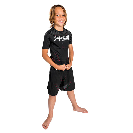 Venum Kids Okinawa 3.0 Short Sleeve Rashguard