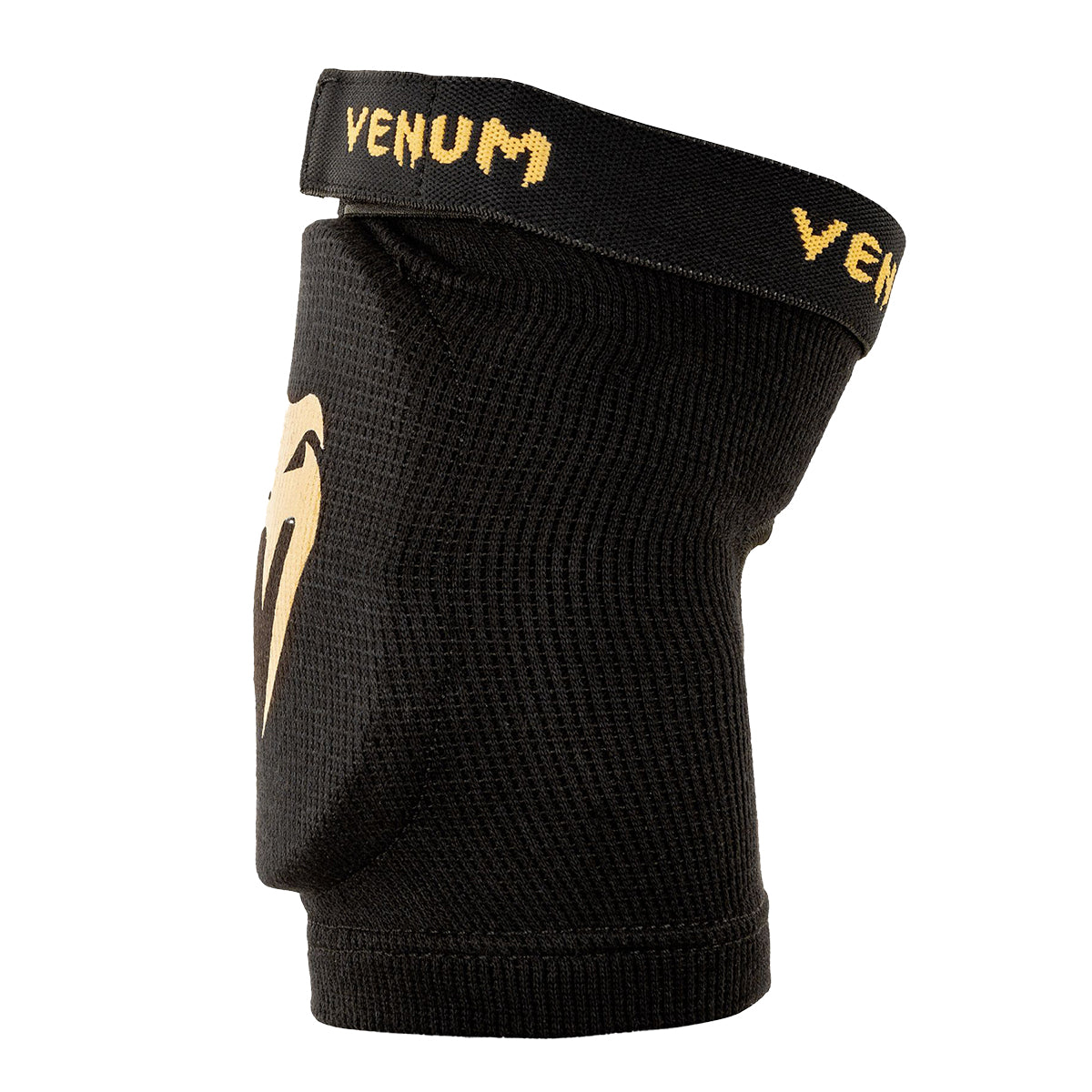 Venum MMA Kontact Elbow Pads - Black/Gold