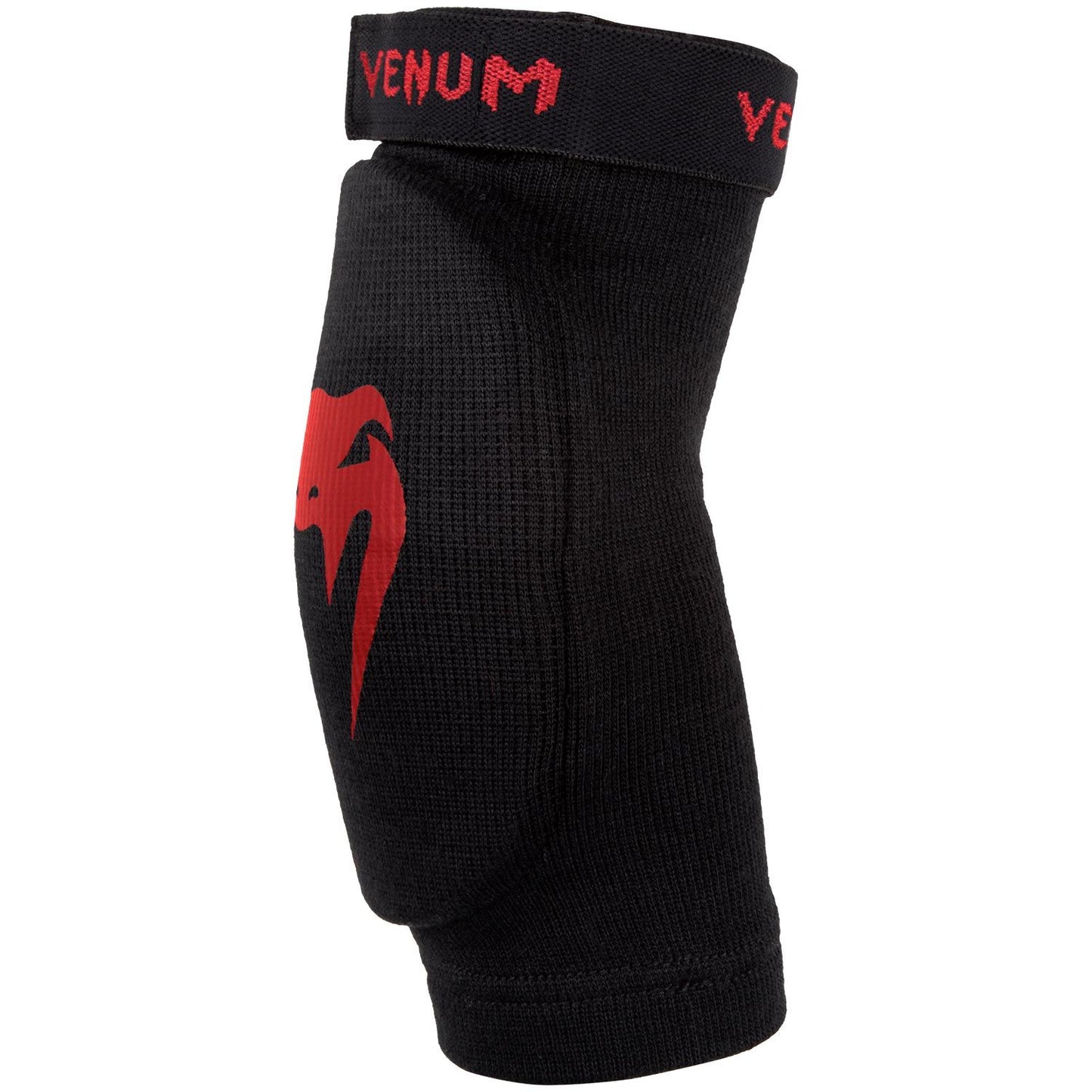 Venum MMA Kontact Elbow Pads - Black/Red